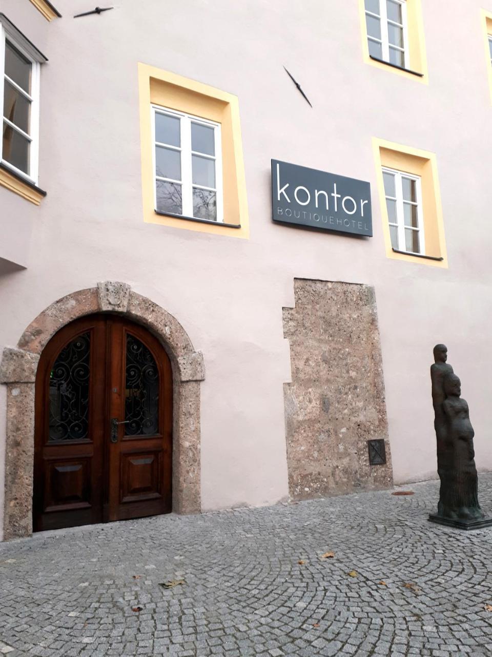 Hotel Kontor Хал ин Тирол Екстериор снимка