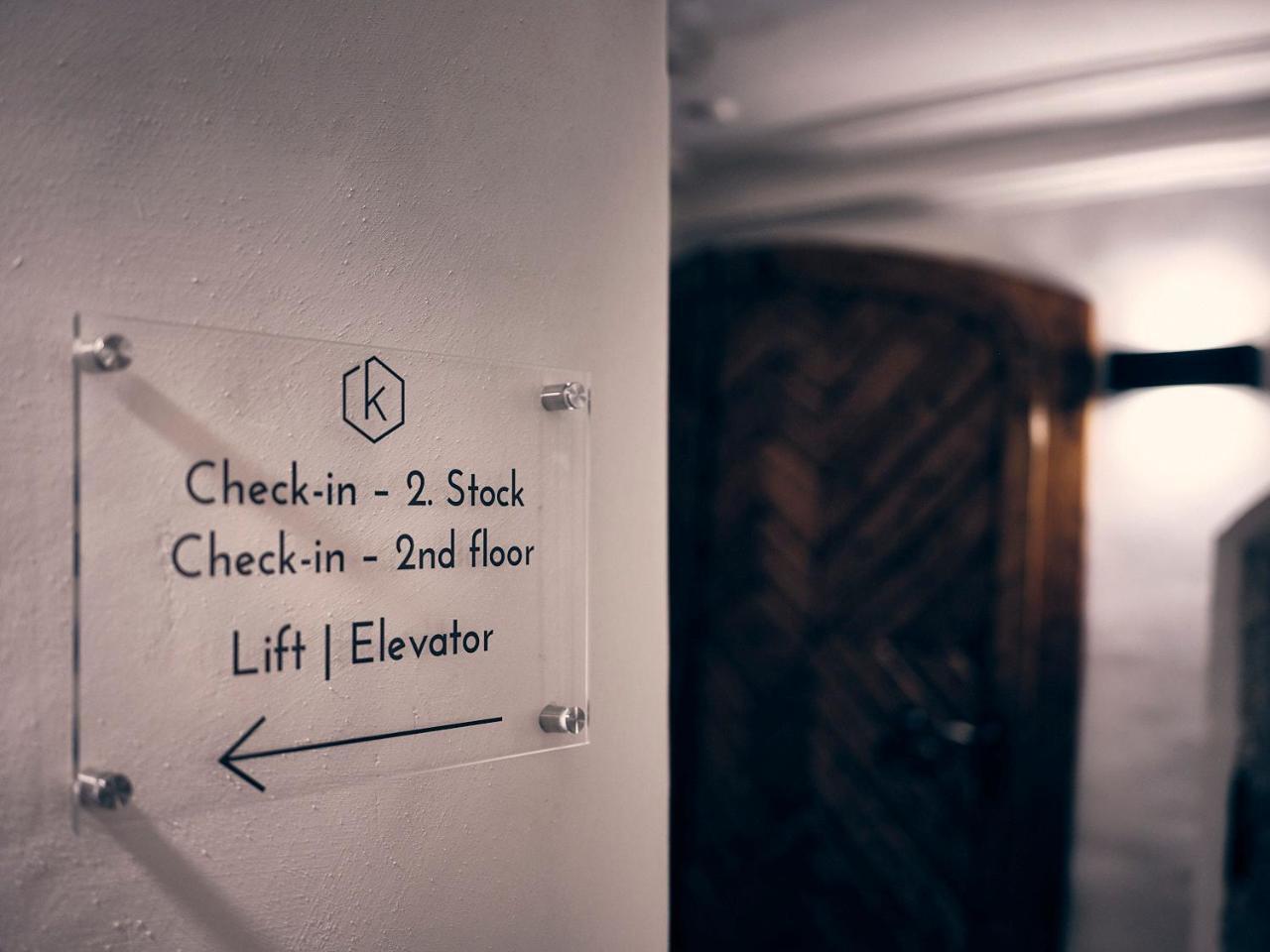 Hotel Kontor Хал ин Тирол Екстериор снимка
